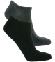 Black/dark grey
