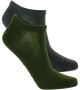 Dark green/dark grey